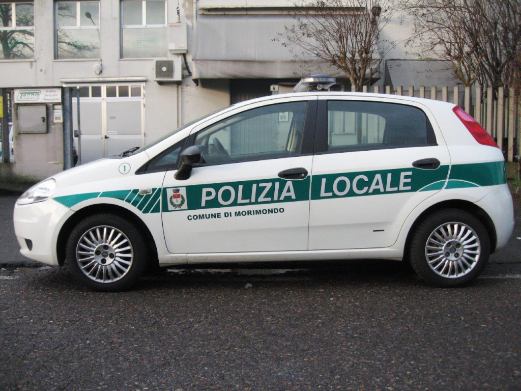 Laterale, Polizia Locale Morimondo