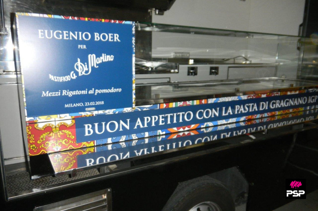Food truck Dolce&Gabbana